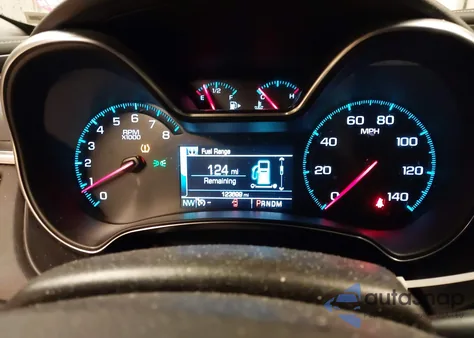 2018 Chevrolet Impala 1Lt from USA, damaged, VIN 2G1105S36J9169366